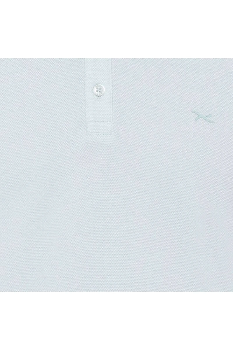 Brax Modern Fit Poloshirt Mint, Einfarbig 5 Brax Modern Fit Poloshirt Mint, Einfarbig – Bild 3