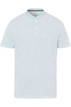 Brax Modern Fit Poloshirt Mint, Einfarbig