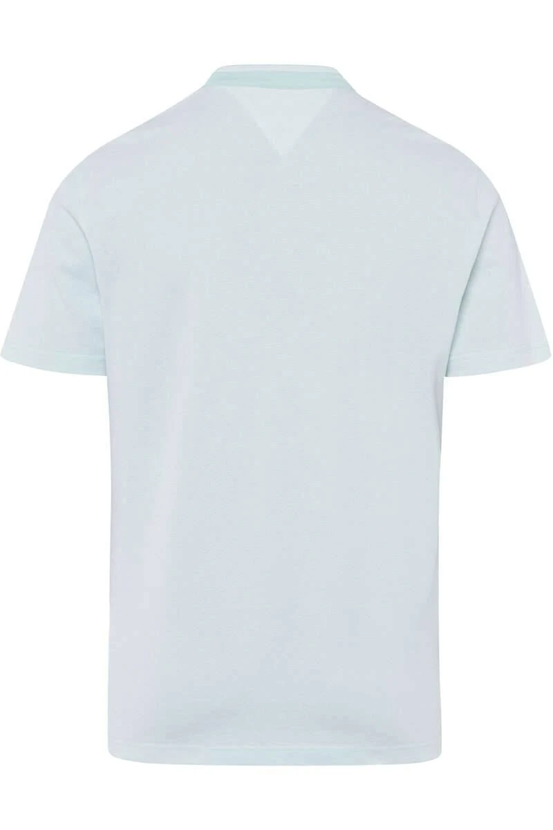 Brax Modern Fit Poloshirt Mint, Einfarbig 6 Brax Modern Fit Poloshirt Mint, Einfarbig – Bild 4