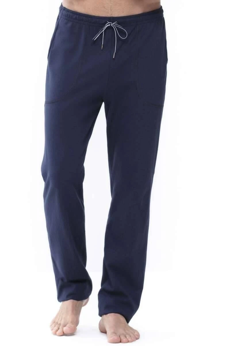 Mey Dalmore Regular Fit Herren Freizeithose Dunkelblau 3 Mey Dalmore Regular Fit Herren Freizeithose Dunkelblau