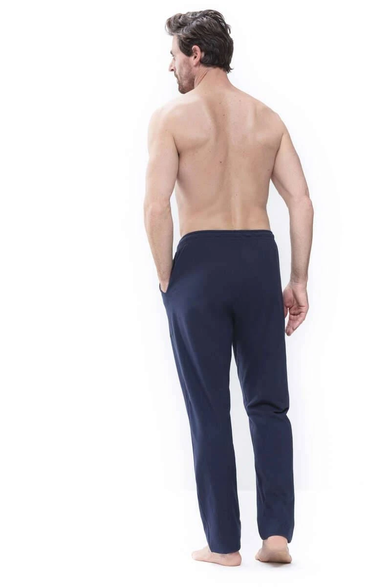 Mey Dalmore Regular Fit Herren Freizeithose Dunkelblau 5 Mey Dalmore Regular Fit Herren Freizeithose Dunkelblau – Bild 3