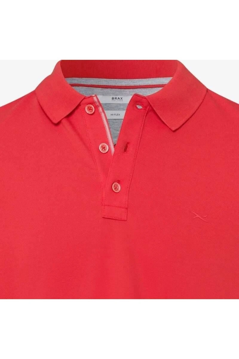 Brax Casual Modern Fit Poloshirt Melone, Einfarbig 4 Brax Casual Modern Fit Poloshirt Melone, Einfarbig – Bild 2