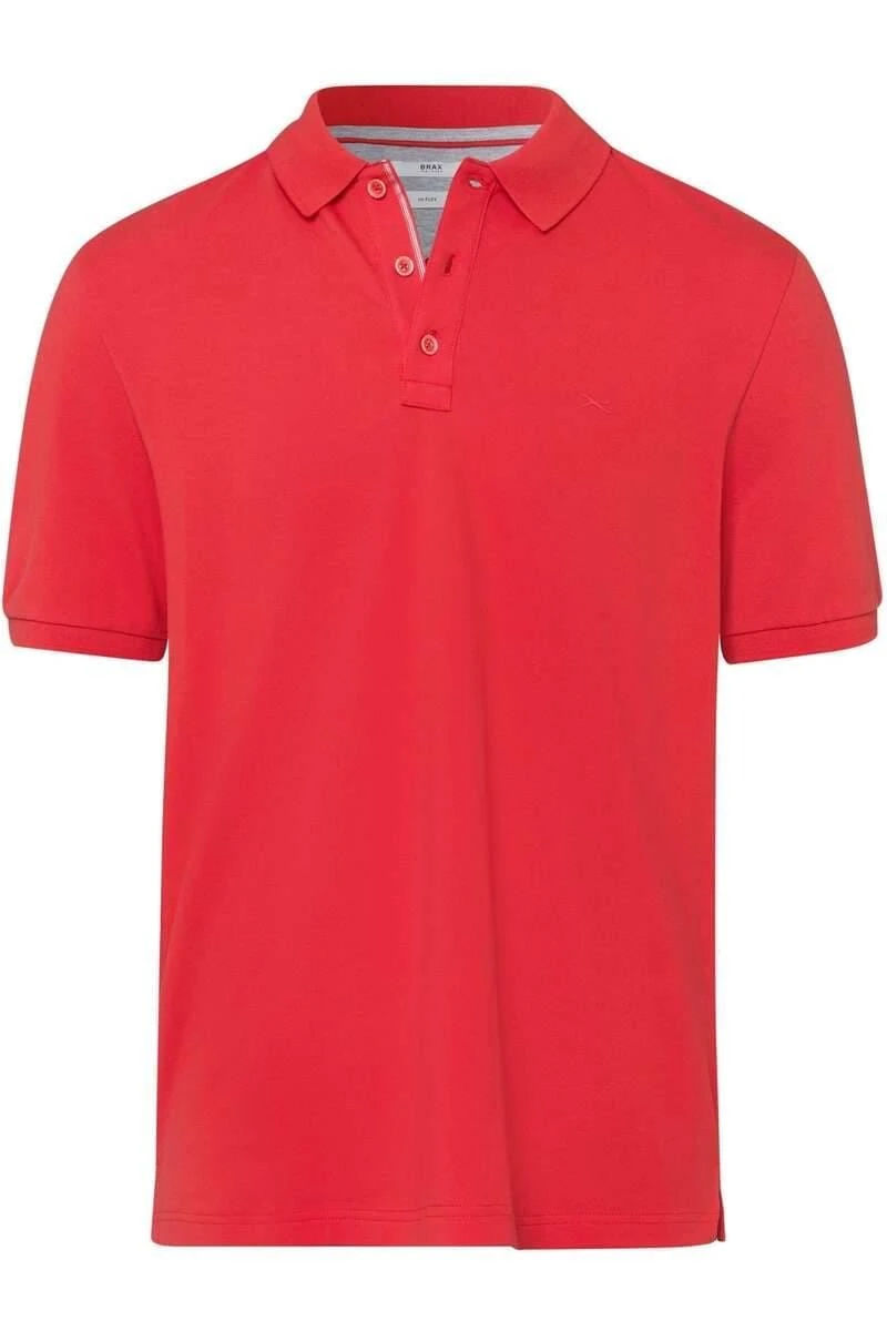 Brax Casual Modern Fit Poloshirt Melone, Einfarbig 3 Brax Casual Modern Fit Poloshirt Melone, Einfarbig