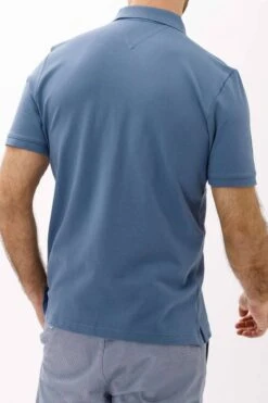 Brax Modern Fit Poloshirt Mittelblau, Einfarbig -Pullover Geschäft 247517 70474000 14 9 800 1200x1200