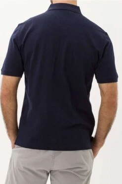 Brax Modern Fit Poloshirt Dunkelblau, Einfarbig -Pullover Geschäft 247517 70474000 23 9 800 1200x1200