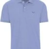 TRIGEMA Comfort Fit Poloshirt Lavendel, Meliert 1 TRIGEMA Comfort Fit Poloshirt Lavendel, Meliert -Pullover Geschäft 27601 341 800 1200x1200