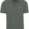 TRIGEMA Comfort Fit Poloshirt Oliv, Einfarbig 1 TRIGEMA Comfort Fit Poloshirt Oliv, Einfarbig -Pullover Geschäft 27601 355 800 1200x1200