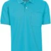 TRIGEMA Comfort Fit Poloshirt Türkis, Einfarbig -Pullover Geschäft 27602 051 800M1eeDNfULKqQH 1200x1200