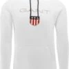 GANT Kapuzen Sweatshirtoff-white