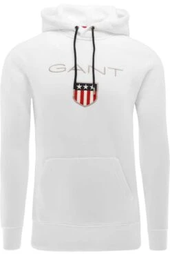 GANT Kapuzen Sweatshirtoff-white