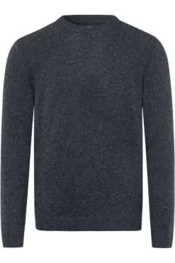 Brax Modern Fit Herren Pullover Rundhals Blau