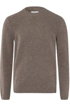 Brax Modern Fit Herren Pullover Rundhals Olive