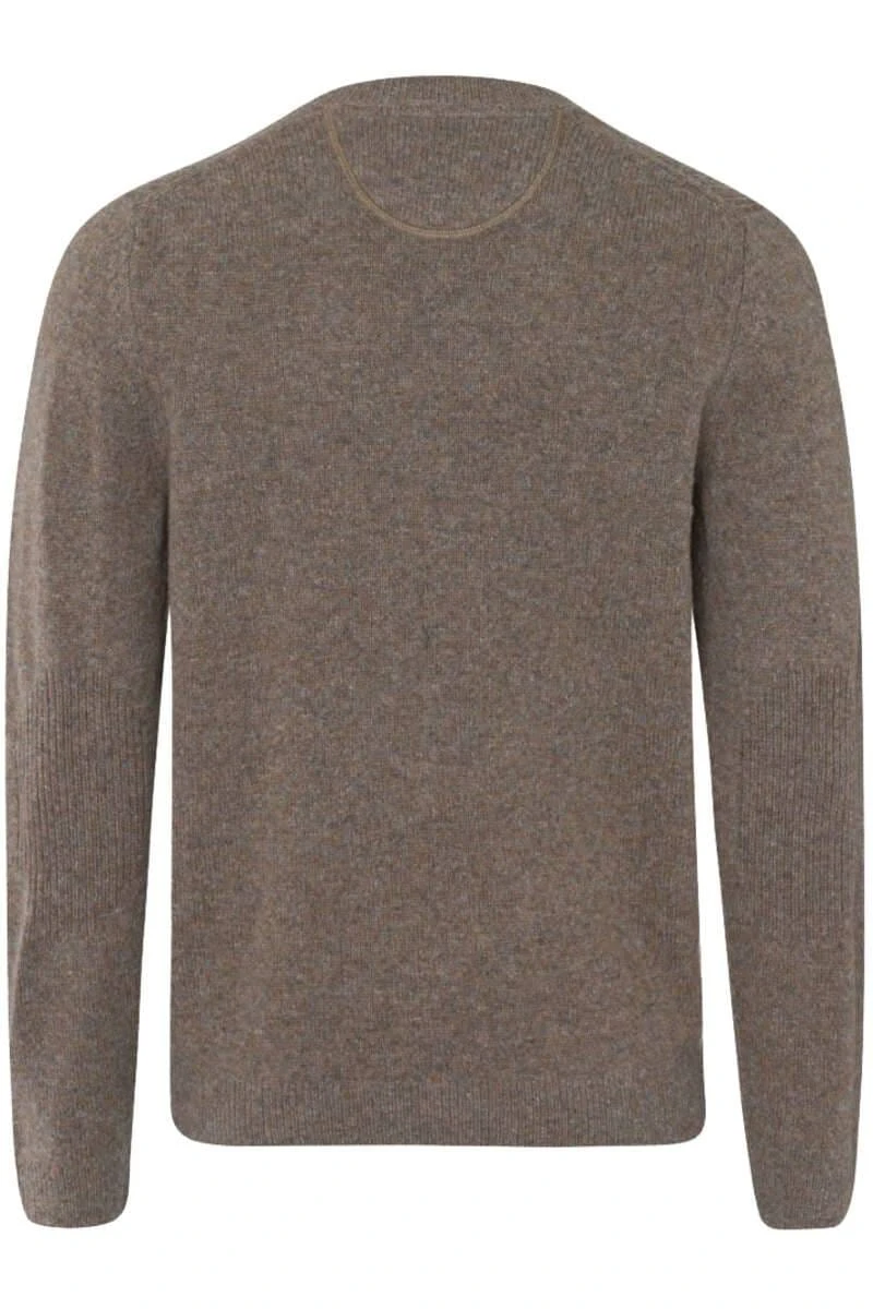 Brax Modern Fit Herren Pullover Rundhals Olive 5 Brax Modern Fit Herren Pullover Rundhals Olive – Bild 3