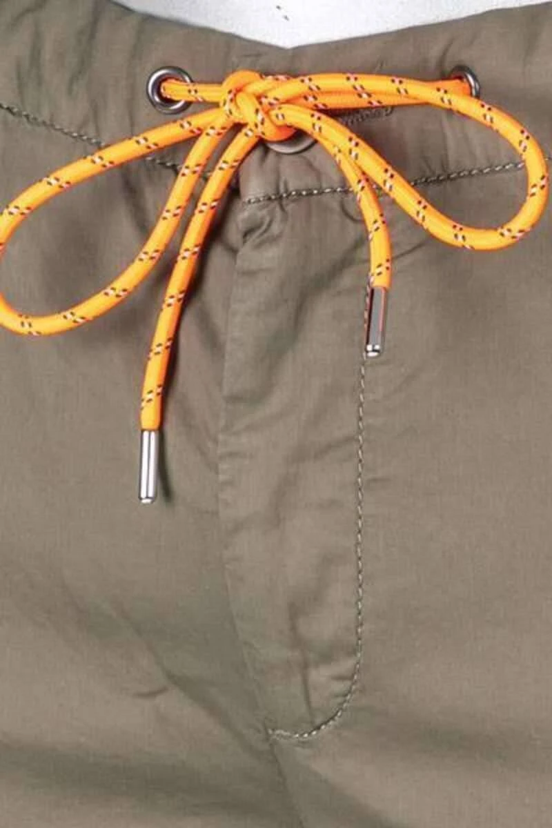 Alberto JUMP Slim Fit Herren Stoffhose Oliv,Einfarbig 5 Alberto JUMP Slim Fit Herren Stoffhose Oliv,Einfarbig – Bild 4