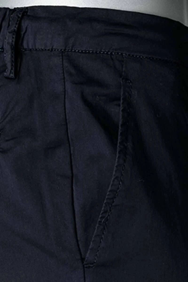 Alberto JUMP Slim Fit Herren Stoffhose Navy,Einfarbig 4 Alberto JUMP Slim Fit Herren Stoffhose Navy,Einfarbig – Bild 2