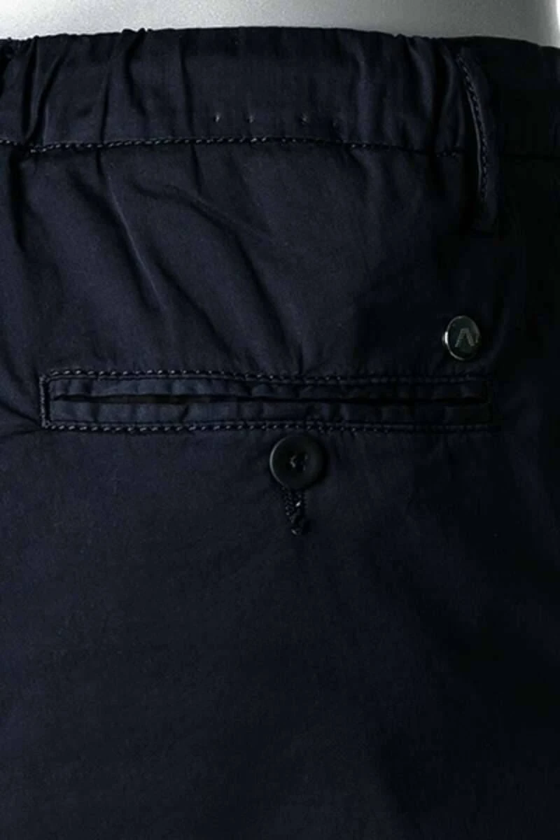 Alberto JUMP Slim Fit Herren Stoffhose Navy,Einfarbig 7 Alberto JUMP Slim Fit Herren Stoffhose Navy,Einfarbig – Bild 5