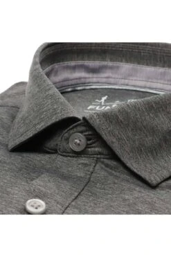 Pure Functional Slim Fit Poloshirt Grau, Einfarbig -Pullover Geschäft 3393 92930 740 1 800 1200x1200