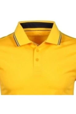 RAGMAN Softknit Regular Fit Poloshirt Gelb, Einfarbig 5 RAGMAN Softknit Regular Fit Poloshirt Gelb, Einfarbig -Pullover Geschäft 3409091 500 1 800 1200x1200