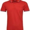 RAGMAN Soft Knit Regular Fit Poloshirt Rot, Einfarbig 1 RAGMAN Soft Knit Regular Fit Poloshirt Rot, Einfarbig -Pullover Geschäft 3409091 640 800 1200x1200