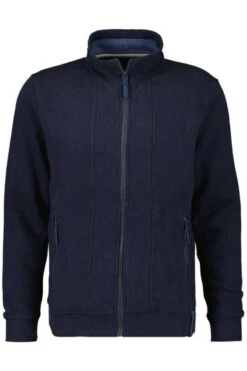 RAGMAN Regular Fit SweatjackeZip Marine