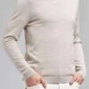MAERZ Modern Fit Herren Pullover Rundhals Beige -Pullover Geschäft 401800 148 800 1200x1200