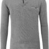 Casa Moda Longsleeve Poloshirt Grau, Gemustert -Pullover Geschäft 403478000 105 800 1200x1200