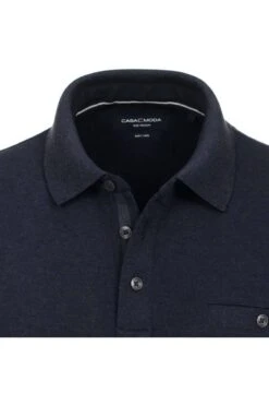 Casa Moda Casual Fit Longsleeve Poloshirt Blau, Einfarbig -Pullover Geschäft 403478000 147 1 800 1200x1200