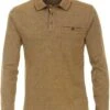 Casa Moda Casual Casual Fit Longsleeve Poloshirt Gelb, Gemustert -Pullover Geschäft 403478000 556 800 1200x1200