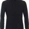 Casa Moda Casual Fit Longsleeve Poloshirt Schwarz, Einfarbig -Pullover Geschäft 403478000 800 800GHKVxji6P2sJW 1200x1200