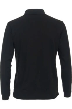 Casa Moda Casual Fit Longsleeve Poloshirt Schwarz, Einfarbig 9 Casa Moda Casual Fit Longsleeve Poloshirt Schwarz, Einfarbig -Pullover Geschäft 403478000 800 9 800ySXv2LYGdLNYC 1200x1200