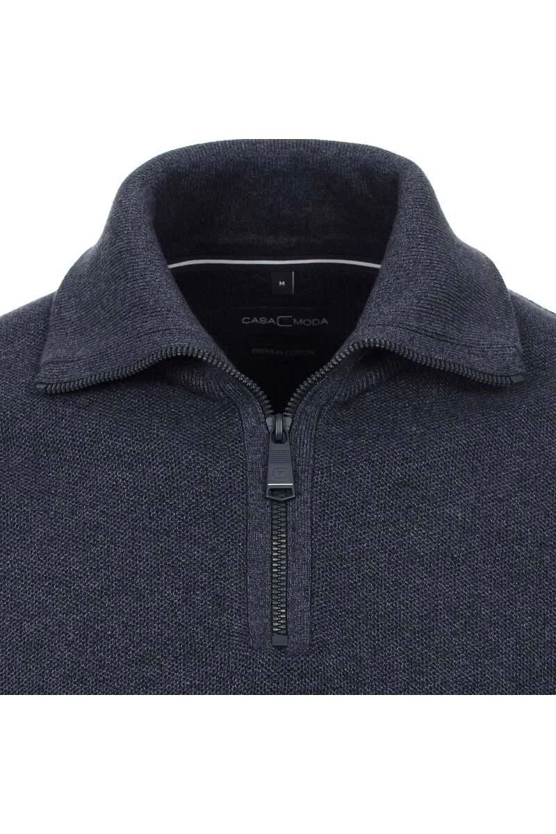 Casa Moda TroyerZip Blau 4 Casa Moda TroyerZip Blau – Bild 2