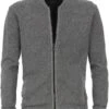 Casa Moda Herren Strickjacke Collegekragen Anthrazit -Pullover Geschäft 413706000 782 800 1200x1200