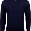 Stenströms Fitted BodyTroyerRundhals Navy 2 Stenströms Fitted BodyTroyerRundhals Navy -Pullover Geschäft 420003 1355 190 800 1200x1200