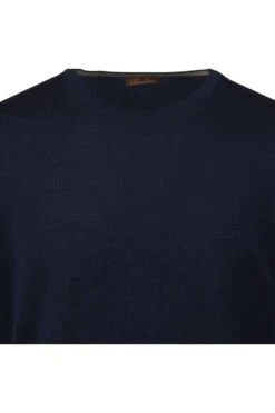 Stenströms Fitted Body Herren Pullover Rundhals Navy -Pullover Geschäft 420090 1355 190 3 800 1200x1200