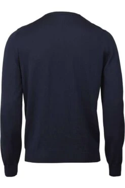Stenströms Fitted Body Herren Pullover Rundhals Navy -Pullover Geschäft 420090 1355 190 9 800 1200x1200