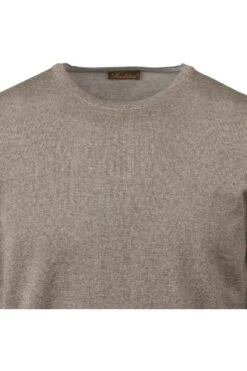 Stenströms Fitted Body Herren Pullover Rundhals Schlamm -Pullover Geschäft 420090 1355 260 3 800 1200x1200