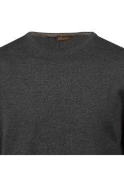 Stenströms Contemporary Fit Herren Pullover Rundhals Grau -Pullover Geschäft 420090 1355 360 3 800 1200x1200