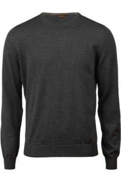 Stenströms Contemporary Fit Herren Pullover Rundhals Grau