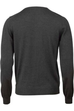Stenströms Contemporary Fit Herren Pullover Rundhals Grau -Pullover Geschäft 420090 1355 360 9 800 1200x1200