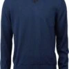 Stenströms Fitted Body Herren Pullover V-Ausschnitt Blau 2 Stenströms Fitted Body Herren Pullover V-Ausschnitt Blau -Pullover Geschäft 420091 1355 150 800 1200x1200