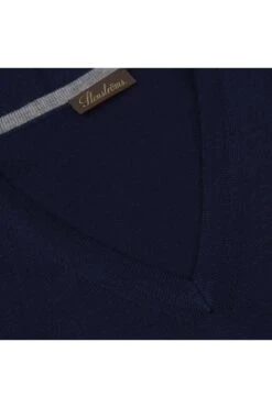 Stenströms Fitted Body Herren Pullover V-Ausschnitt Navy 7 Stenströms Fitted Body Herren Pullover V-Ausschnitt Navy -Pullover Geschäft 420091 1355 190 1 800 1200x1200