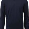 Stenströms Fitted Body Herren Pullover V-Ausschnitt Navy 2 Stenströms Fitted Body Herren Pullover V-Ausschnitt Navy -Pullover Geschäft 420091 1355 190 800 1200x1200
