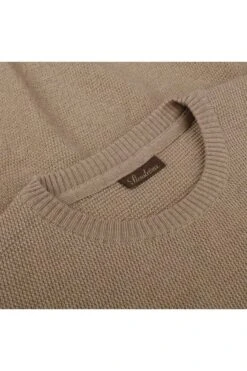 Stenströms Fitted Body Herren Pullover Rundhals Beige 7 Stenströms Fitted Body Herren Pullover Rundhals Beige -Pullover Geschäft 420096 1355 206 2 800 1200x1200
