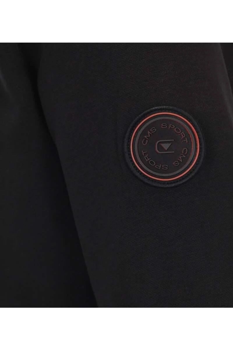 Casa Moda Casual Fit Herren Strickjacke Zip Schwarz 4 Casa Moda Casual Fit Herren Strickjacke Zip Schwarz – Bild 2