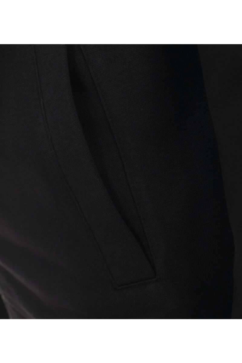 Casa Moda Casual Fit Herren Strickjacke Zip Schwarz 5 Casa Moda Casual Fit Herren Strickjacke Zip Schwarz – Bild 3