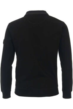 Casa Moda Casual Fit Herren Strickjacke Zip Schwarz 11 Casa Moda Casual Fit Herren Strickjacke Zip Schwarz -Pullover Geschäft 423797600 800 4 800 1200x1200