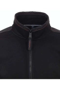 Casa Moda Casual Fit Herren Strickjacke Zip Schwarz 13 Casa Moda Casual Fit Herren Strickjacke Zip Schwarz -Pullover Geschäft 423797600 800 9 800 1200x1200