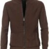 Casa Moda Casual Fit Herren Strickjacke Zip Braun -Pullover Geschäft 423913600 679 800k9YXCzhobMTPL 1200x1200
