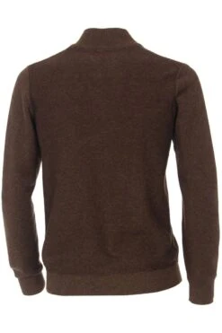 Casa Moda Casual Fit Herren Strickjacke Zip Braun -Pullover Geschäft 423913600 679 9 800NfTCYobjKdo23 1200x1200