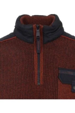 Casa Moda Casual FitTroyerZip Orange -Pullover Geschäft 423914500 484 4 800 1200x1200